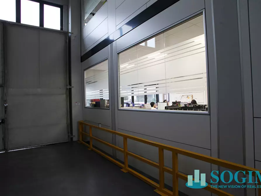 Immagine 7 di Capannone industriale in vendita  in via della pace a San Giuliano Milanese