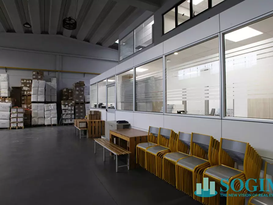 Immagine 13 di Capannone industriale in vendita  in via della pace a San Giuliano Milanese