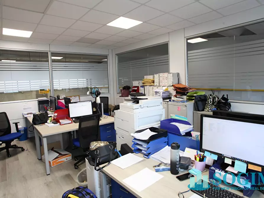 Immagine 14 di Capannone industriale in vendita  in via della pace a San Giuliano Milanese