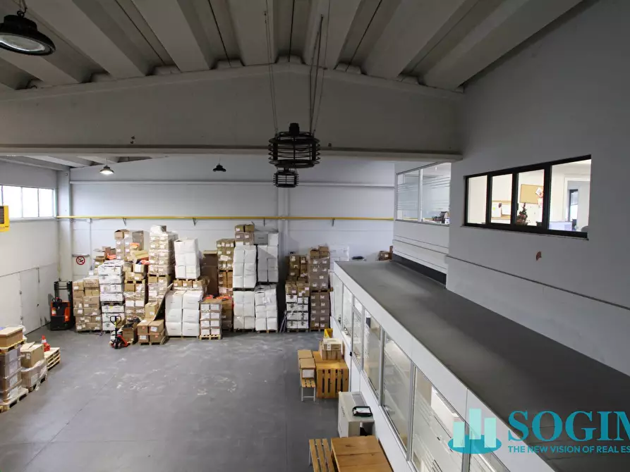 Immagine 16 di Capannone industriale in vendita  in via della pace a San Giuliano Milanese