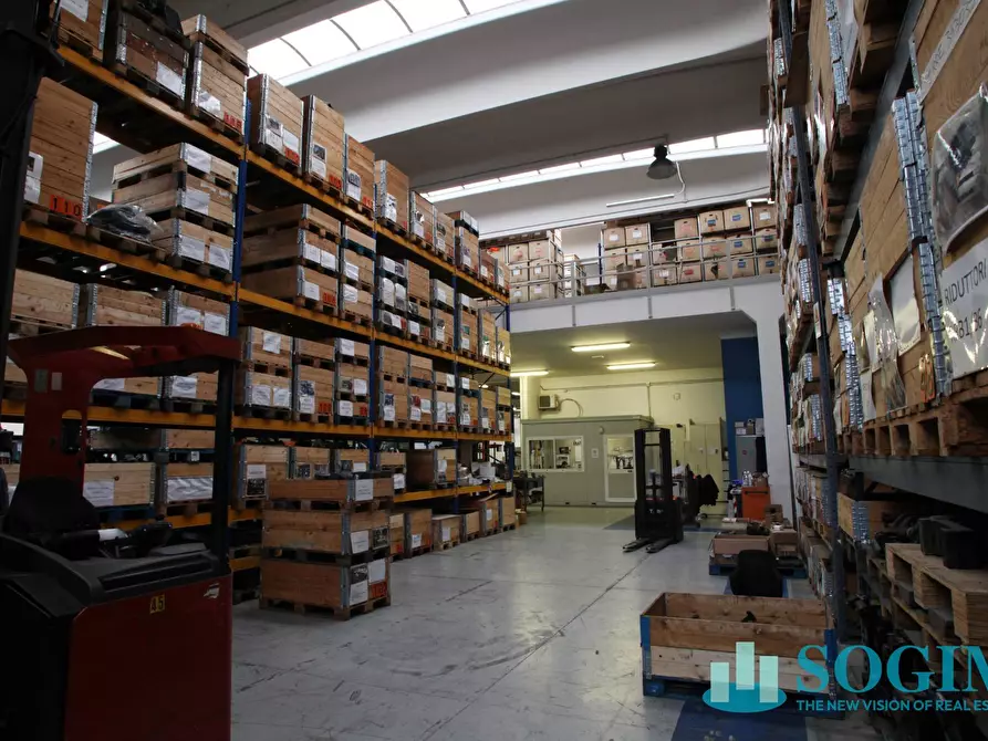 Immagine 20 di Capannone industriale in affitto  in VIA DELLA PACE a San Giuliano Milanese