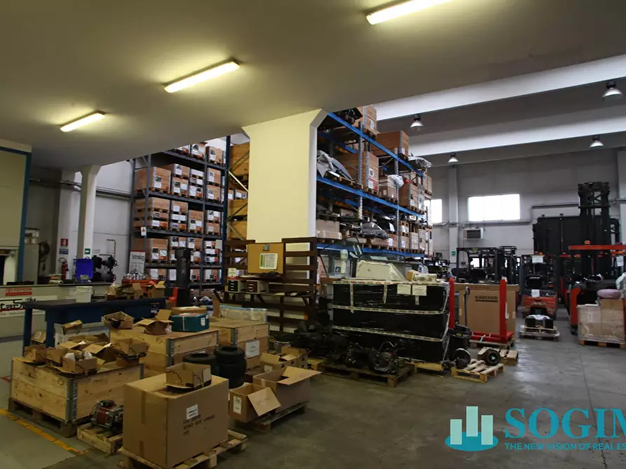 Immagine 7 di Capannone industriale in vendita  in VIA DELLA PACE a San Giuliano Milanese