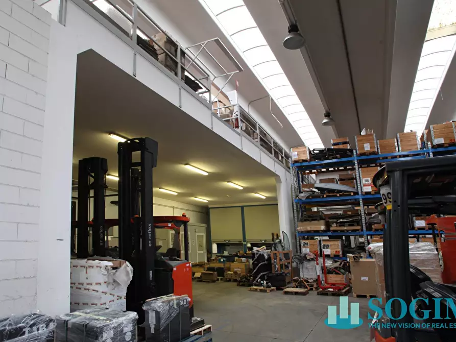 Immagine 9 di Capannone industriale in vendita  in VIA DELLA PACE a San Giuliano Milanese