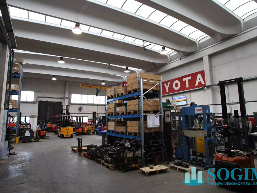 Immagine 13 di Capannone industriale in vendita  in VIA DELLA PACE a San Giuliano Milanese