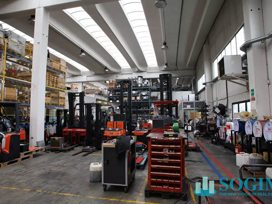 Immagine 15 di Capannone industriale in vendita  in VIA DELLA PACE a San Giuliano Milanese