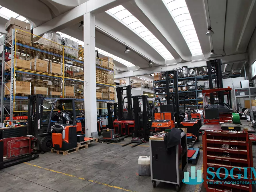 Immagine 16 di Capannone industriale in vendita  in VIA DELLA PACE a San Giuliano Milanese