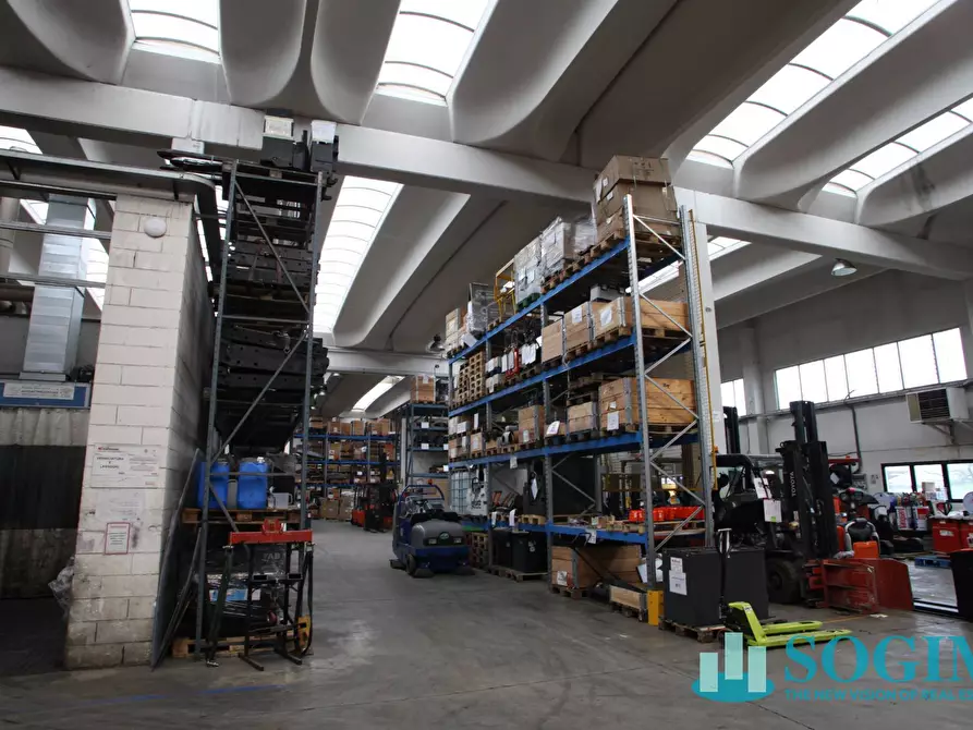 Immagine 17 di Capannone industriale in vendita  in VIA DELLA PACE a San Giuliano Milanese