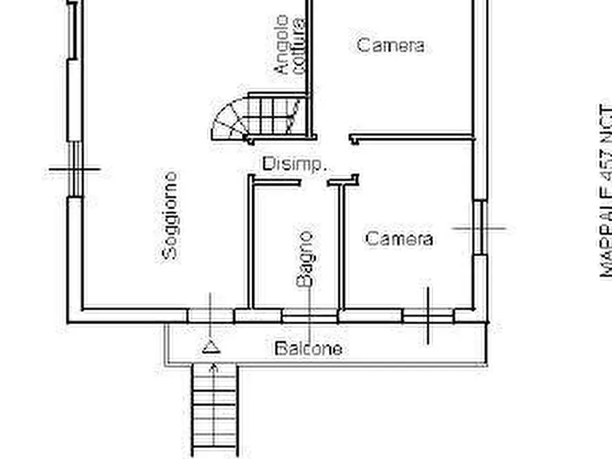 Immagine 23 di Appartamento in vendita  in via costasecca a Santa Margherita Ligure