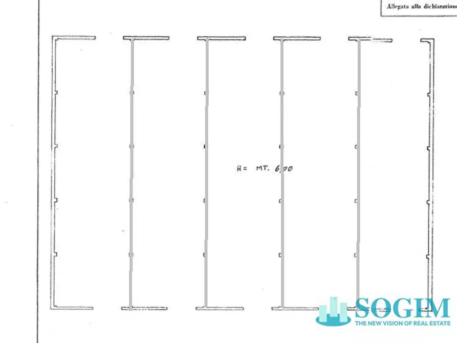 Immagine 13 di Capannone industriale in affitto  in via milano a Cerano