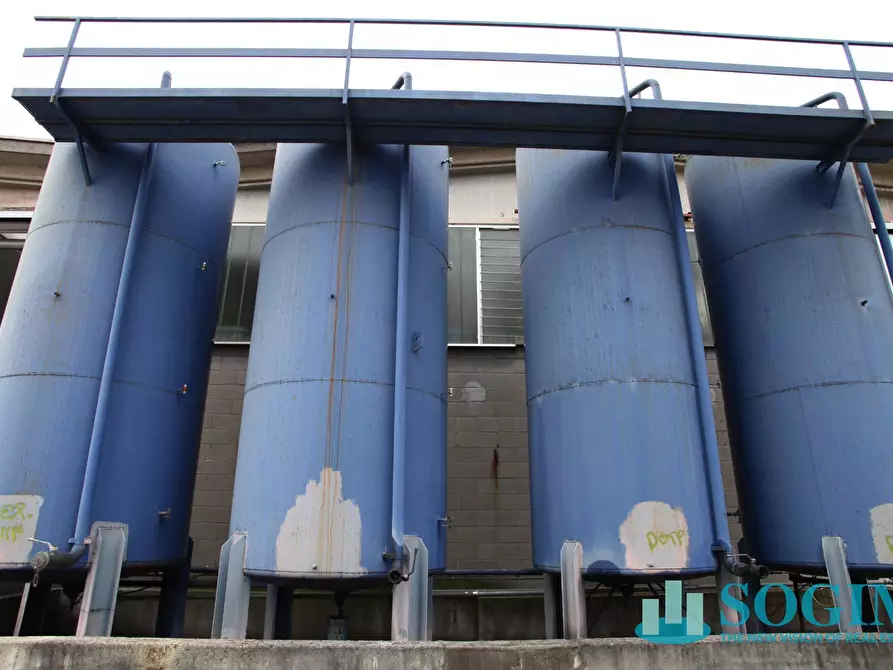 Immagine 5 di Capannone industriale in vendita  in via pascoli a Basiano