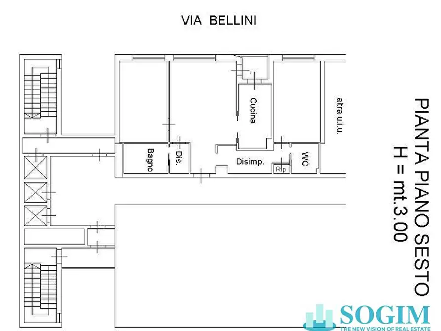 Immagine 28 di Appartamento in vendita  in Via Bellini a Sesto San Giovanni