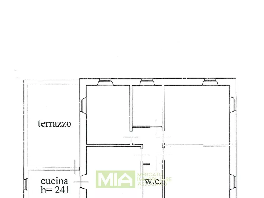 Immagine 23 di Rustico / casale in vendita  in contrada corneto a Carassai