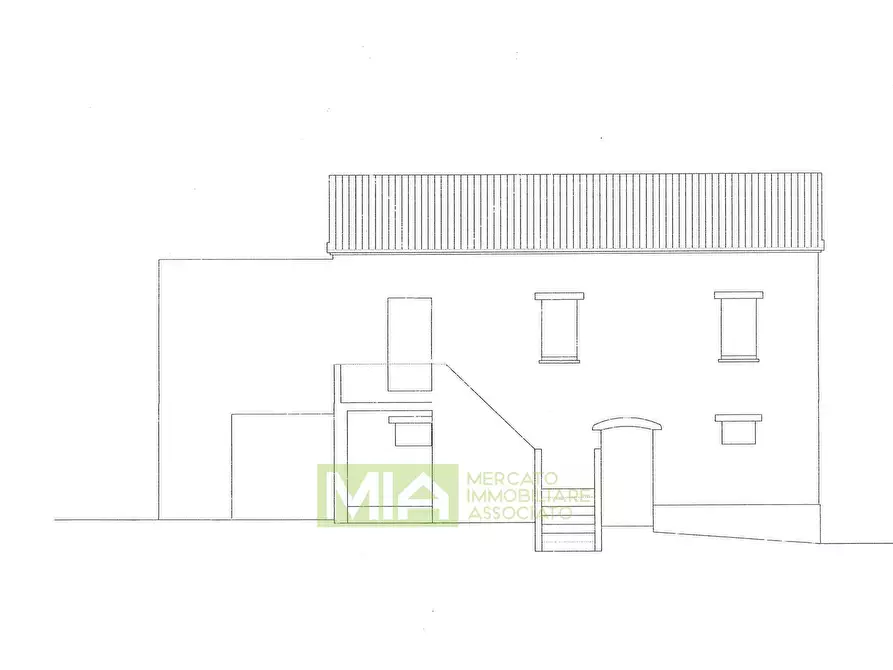 Immagine 25 di Rustico / casale in vendita  in contrada corneto a Carassai