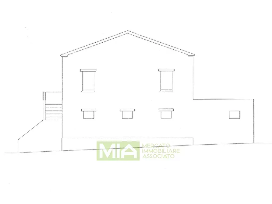 Immagine 26 di Rustico / casale in vendita  in contrada corneto a Carassai