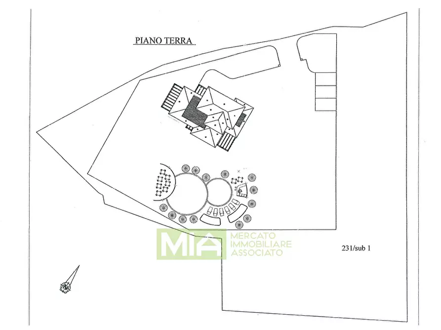 Immagine 28 di Rustico / casale in vendita  in contrada corneto a Carassai