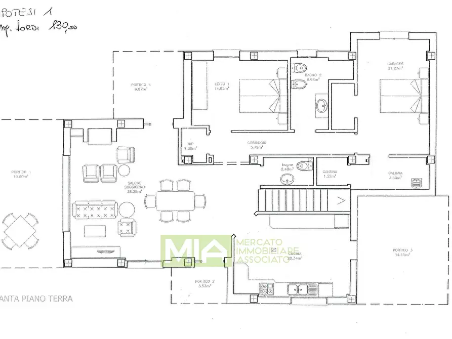 Immagine 30 di Rustico / casale in vendita  in contrada corneto a Carassai