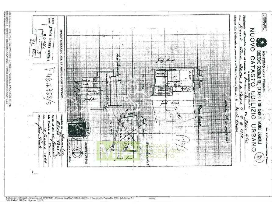 Immagine 23 di Appartamento in vendita  in via Fabio Filzi a Amandola