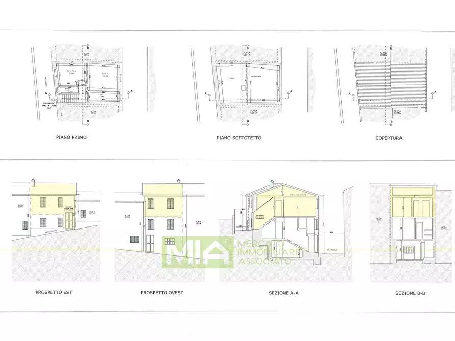Immagine 20 di Appartamento in vendita  in Via De' Guarutti a Sant'angelo In Pontano