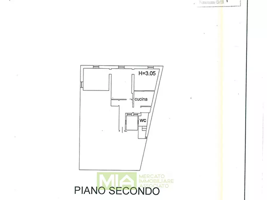 Immagine 20 di Appartamento in vendita  in Corso Garibaldi a Sarnano