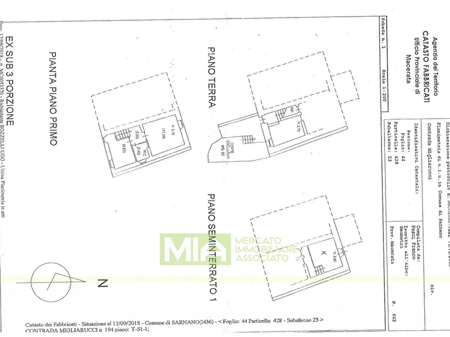Immagine 30 di Casa indipendente in vendita  in Contrada Migliarucci a Sarnano