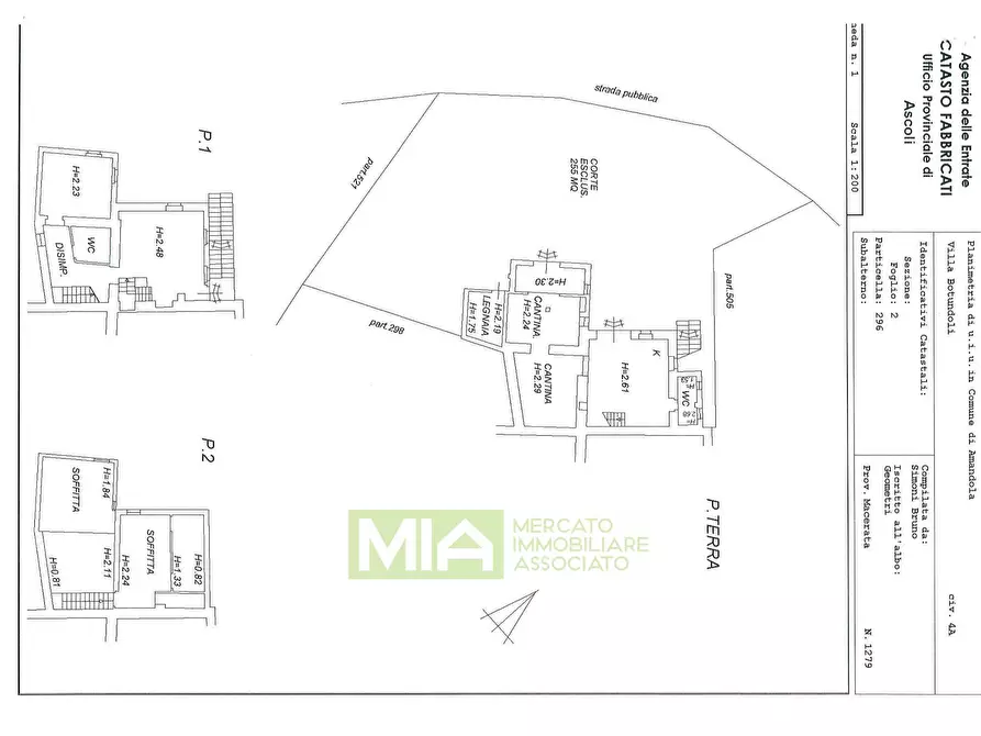 Immagine 28 di Casa indipendente in vendita  in villa botundoli a Amandola