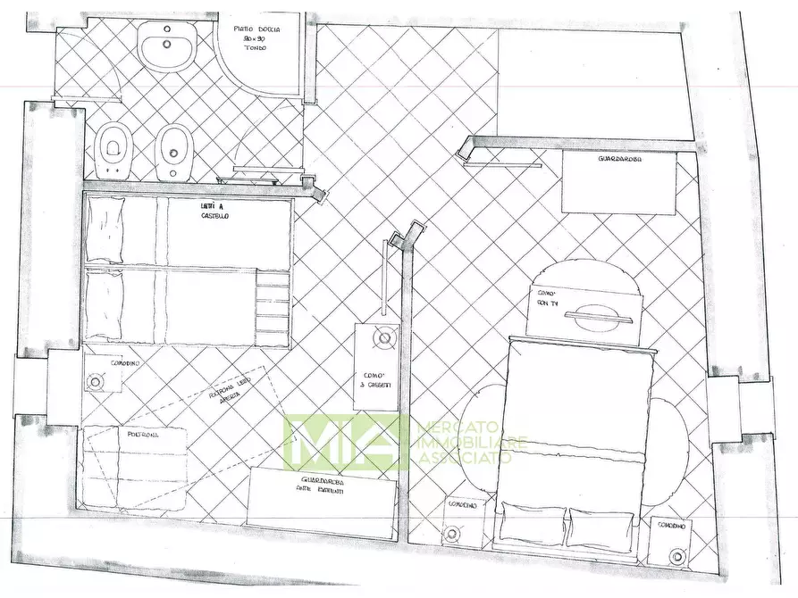 Immagine 13 di Casa indipendente in vendita  in Lo. Capovalle a Amandola