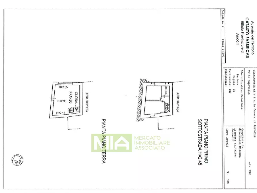 Immagine 15 di Casa indipendente in vendita  in Lo. Capovalle a Amandola