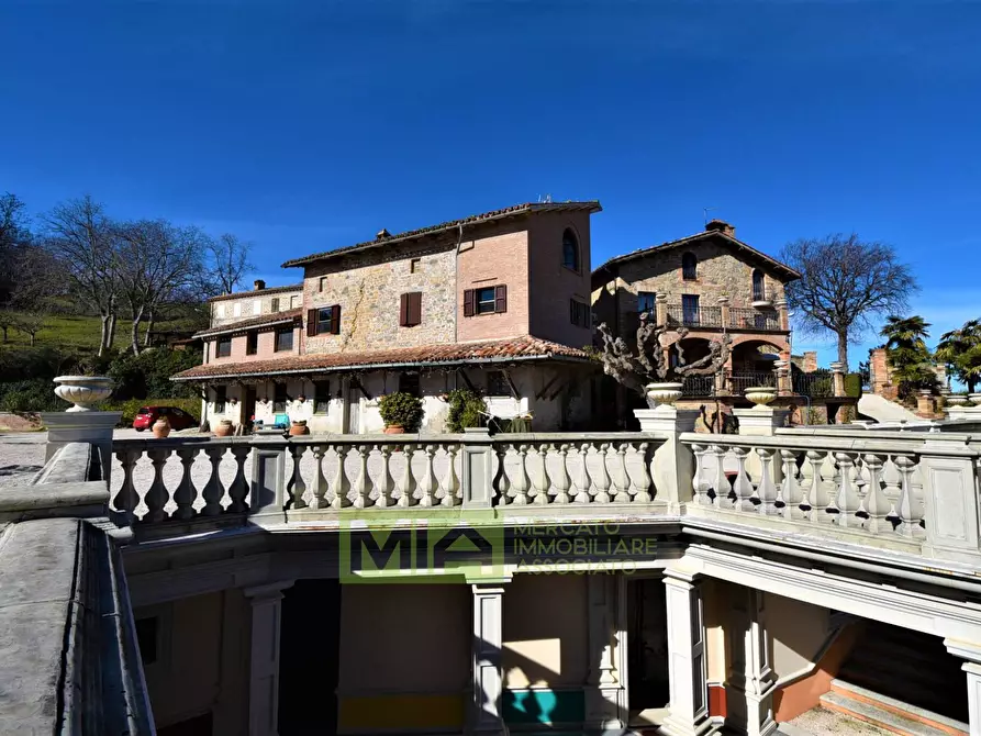 Immagine 3 di Villa in vendita  in contrada Pretattoni a Montefortino