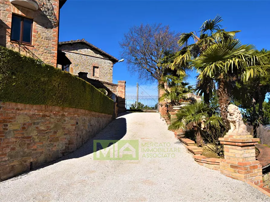 Immagine 10 di Villa in vendita  in contrada Pretattoni a Montefortino