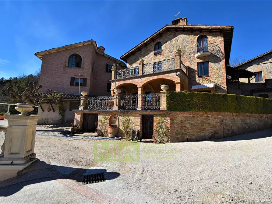 Immagine 12 di Villa in vendita  in contrada Pretattoni a Montefortino