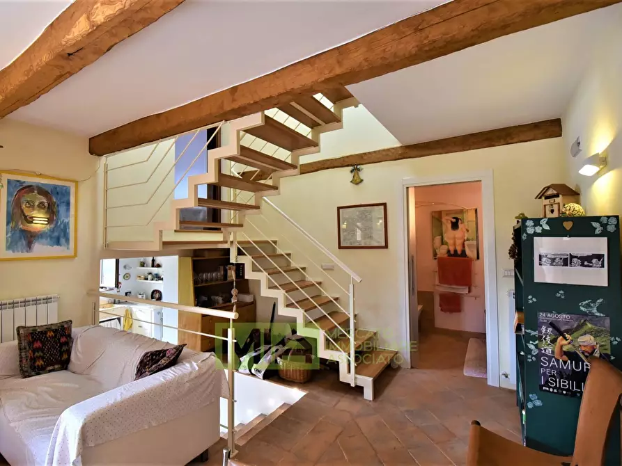 Immagine 13 di Casa indipendente in vendita  in ROVITOLO a Montefortino