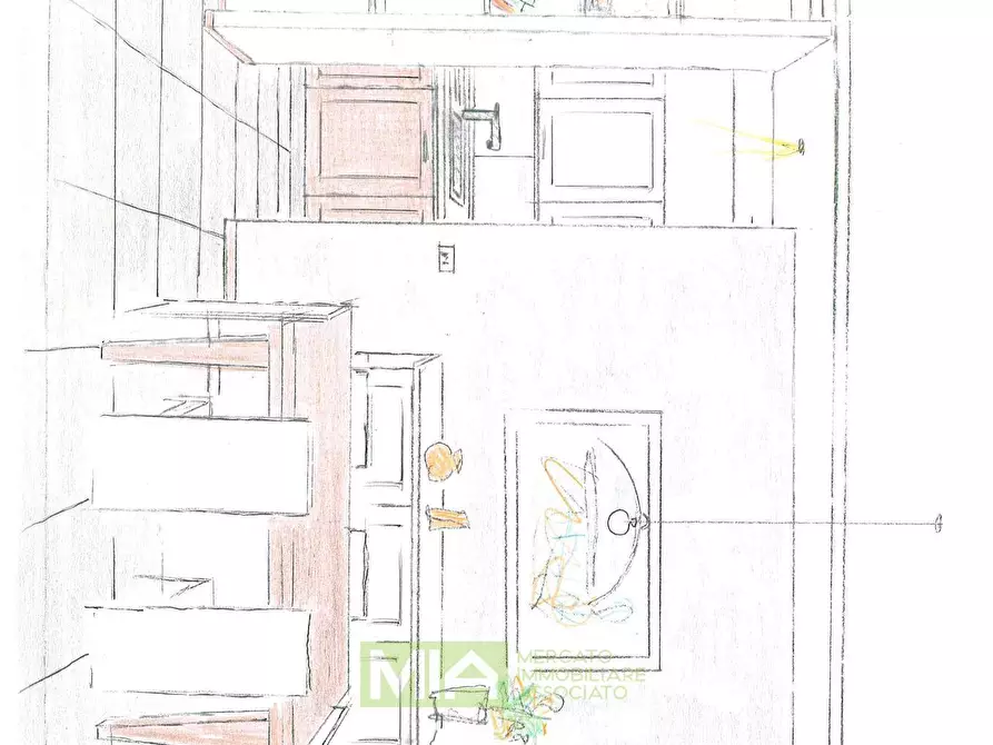 Immagine 18 di Appartamento in vendita  a Amandola