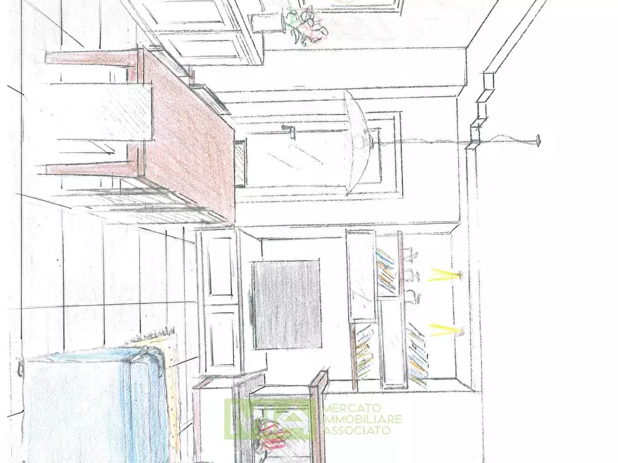 Immagine 17 di Appartamento in vendita  a Amandola