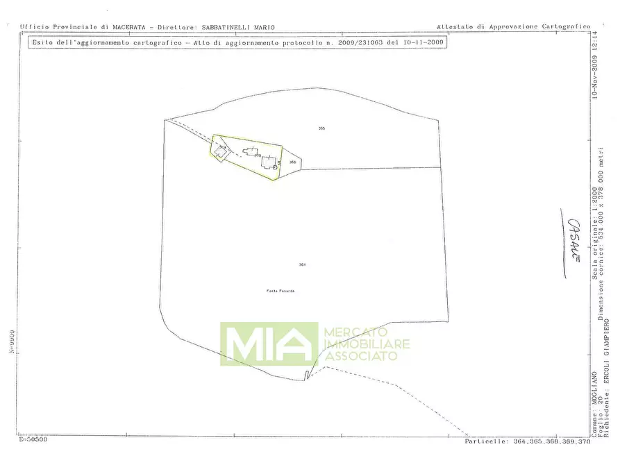 Immagine 27 di Rustico / casale in vendita  in Contrada Casale a Mogliano
