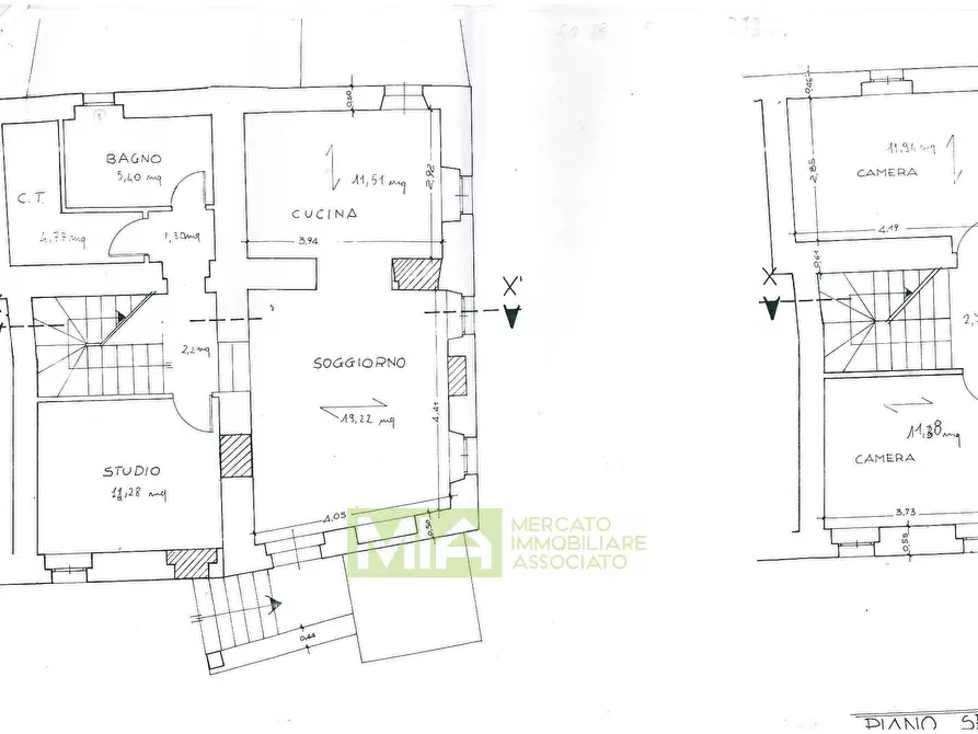 Immagine 29 di Casa indipendente in vendita  in villa salvi a Amandola