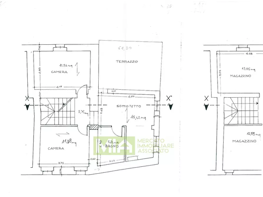 Immagine 30 di Casa indipendente in vendita  in villa salvi a Amandola