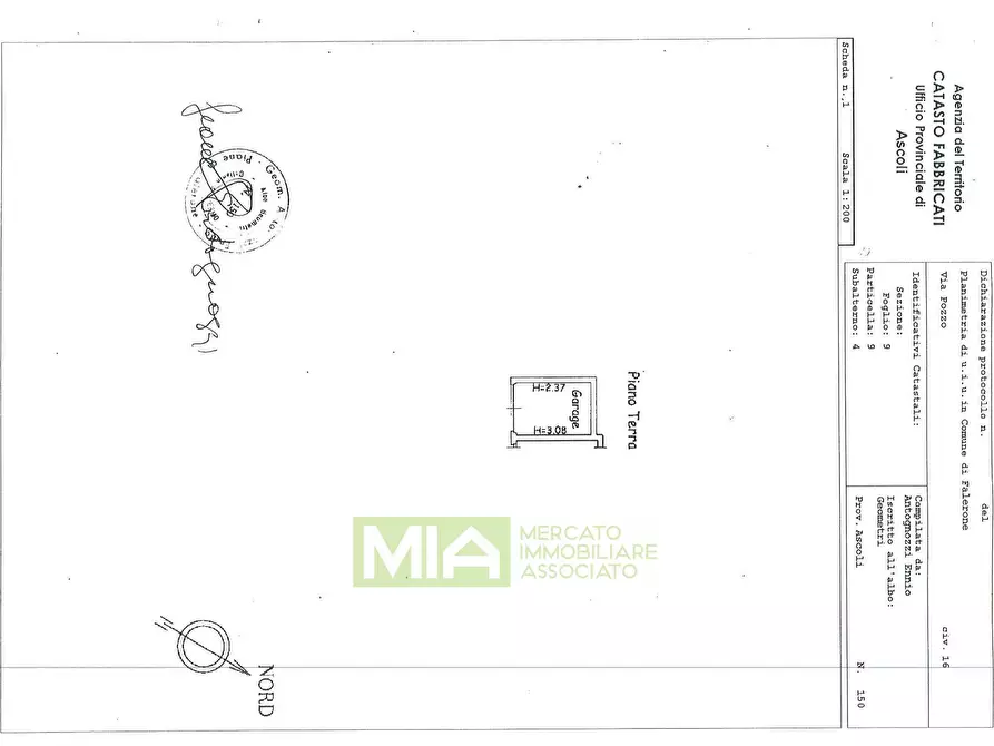 Immagine 30 di Rustico / casale in vendita  in Via Pozzo a Falerone