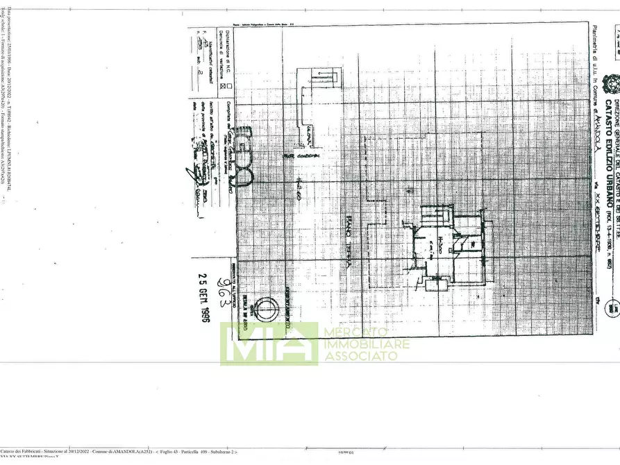 Immagine 24 di Appartamento in vendita  in Via XX Settembre a Amandola