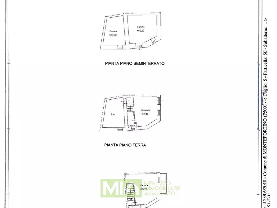 Immagine 21 di Casa indipendente in vendita  in Valle a Montefortino