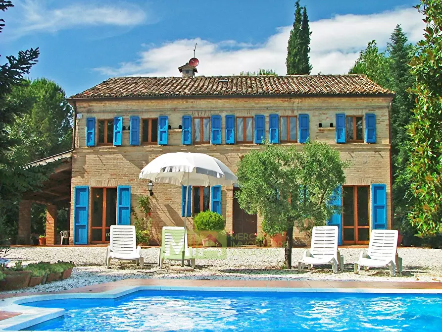 Immagine 1 di Villa in vendita  in CONTRADA VALLEMARINA a Monte Vidon Corrado