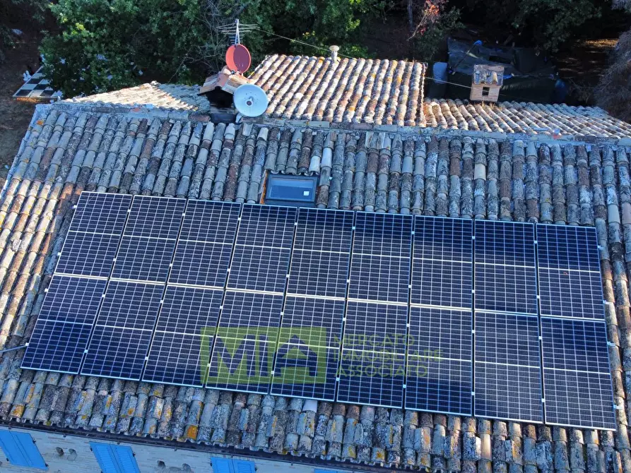 Immagine 25 di Villa in vendita  in CONTRADA VALLEMARINA a Monte Vidon Corrado