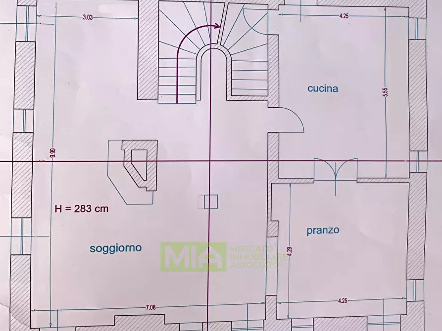Immagine 30 di Villa in vendita  in CONTRADA VALLEMARINA a Monte Vidon Corrado
