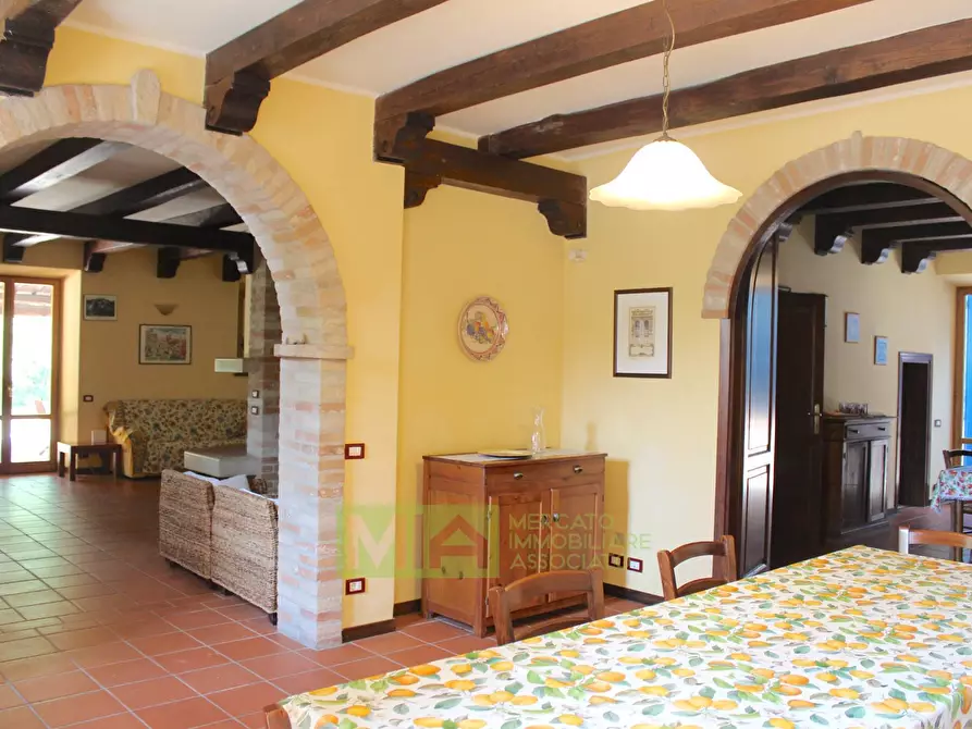 Immagine 10 di Villa in vendita  in CONTRADA VALLEMARINA a Monte Vidon Corrado