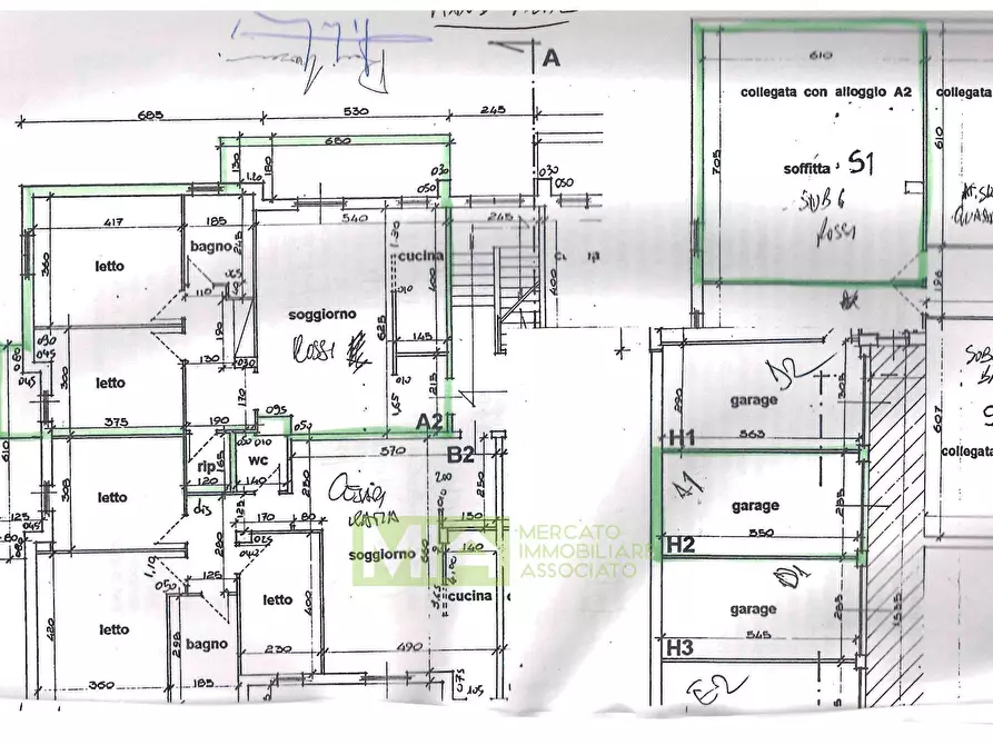 Immagine 27 di Appartamento in vendita  in Via Roma a Amandola
