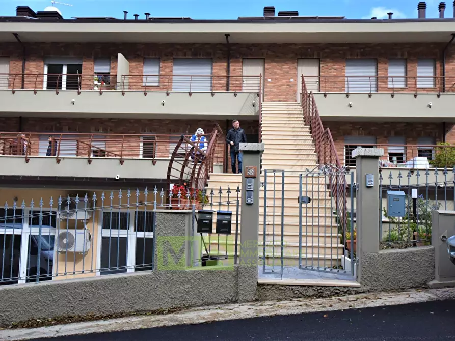 Immagine 20 di Appartamento in vendita  in Via Domenico Sbarra a Montefortino