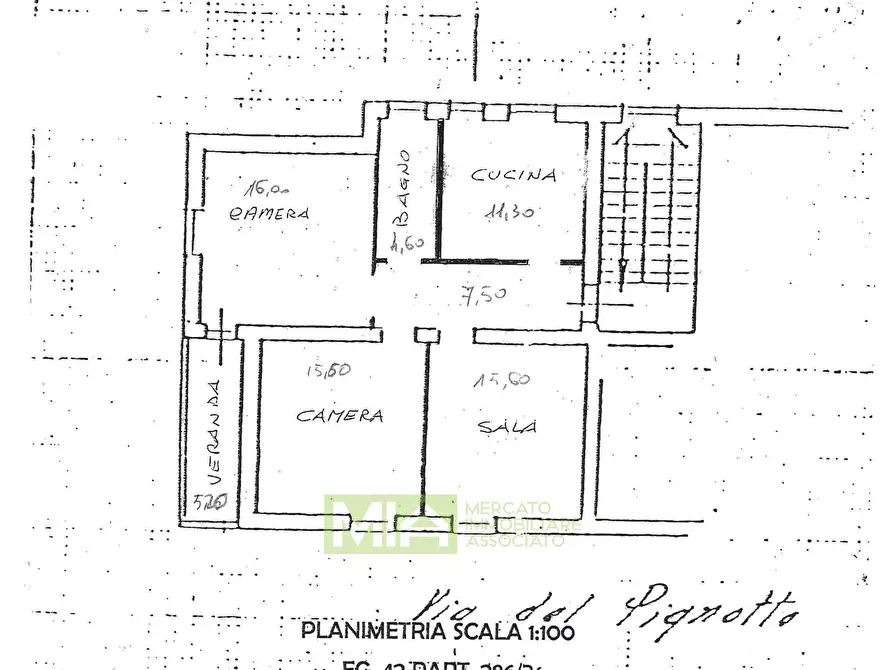 Immagine 18 di Appartamento in vendita  in Via Pignotto a Amandola