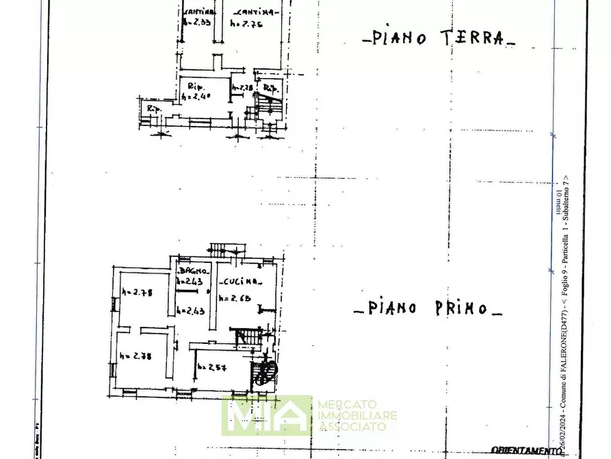 Immagine 23 di Appartamento in vendita  in Via Pozzo a Falerone