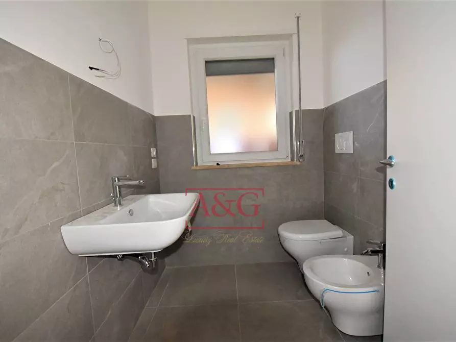 Immagine 11 di Villetta a schiera in vendita  in Via Domenico Sbarra a Montefortino