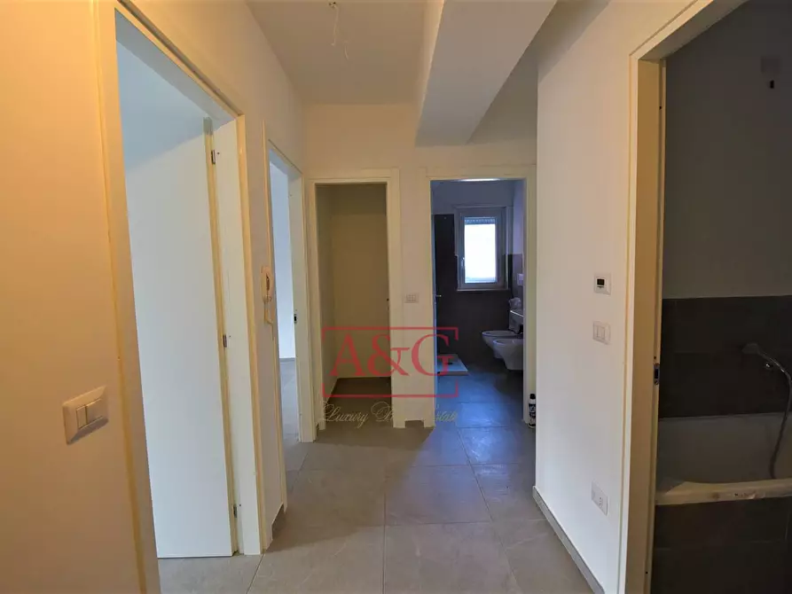 Immagine 14 di Villetta a schiera in vendita  in Via Domenico Sbarra a Montefortino