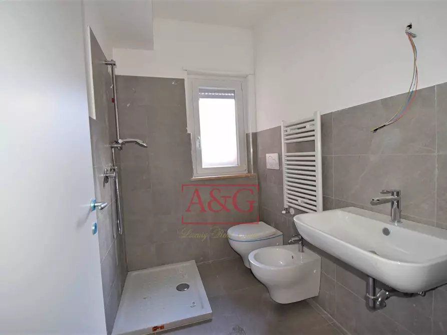 Immagine 22 di Villetta a schiera in vendita  in Via Domenico Sbarra a Montefortino